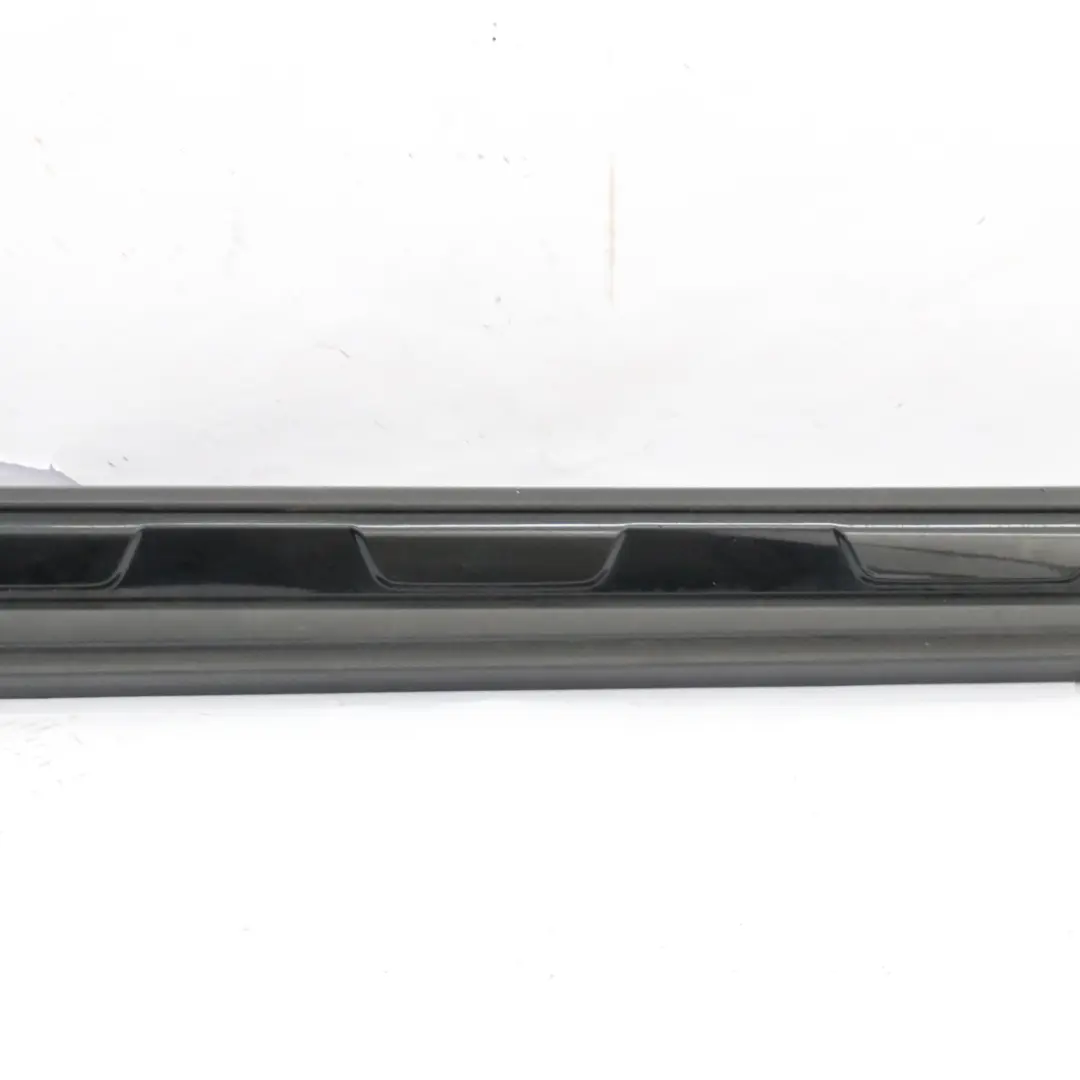 Mercedes X156 Side Skirt Door Sill Strip Left N/S Primed Kosmos Black - 191 - SKU A1566980754-KB - Part number A1566980754