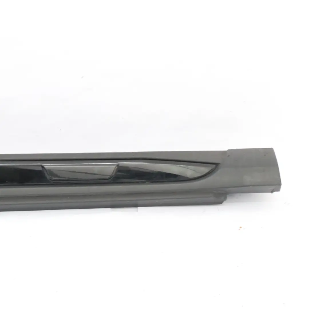 Mercedes X156 Side Skirt Door Sill Strip Left N/S Primed Kosmos Black - 191 - SKU A1566980754-KB - Part number A1566980754