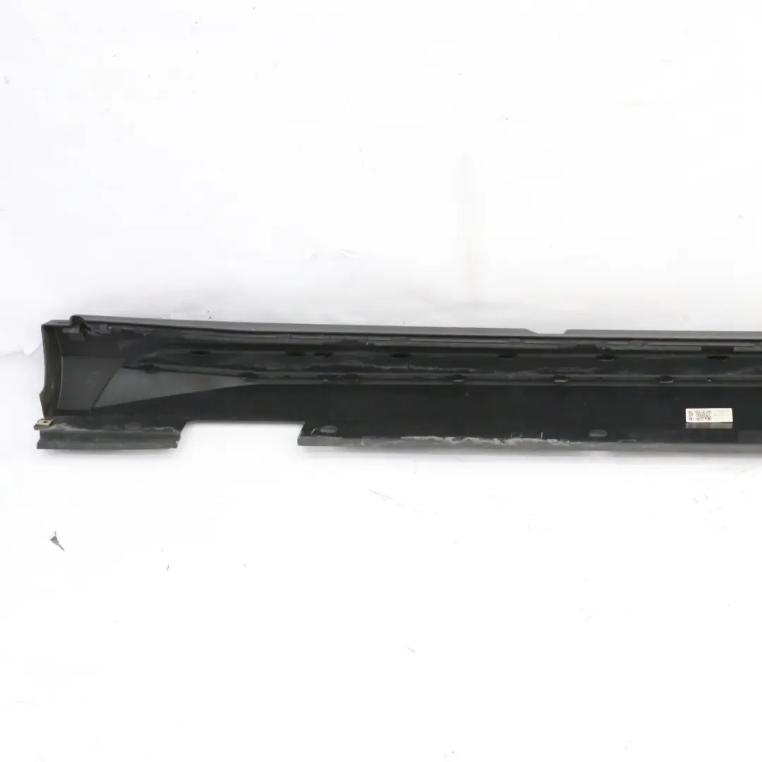 Mercedes X156 Side Skirt Door Sill Strip Left N/S Primed Kosmos Black - 191 - SKU A1566980754-KB - Part number A1566980754