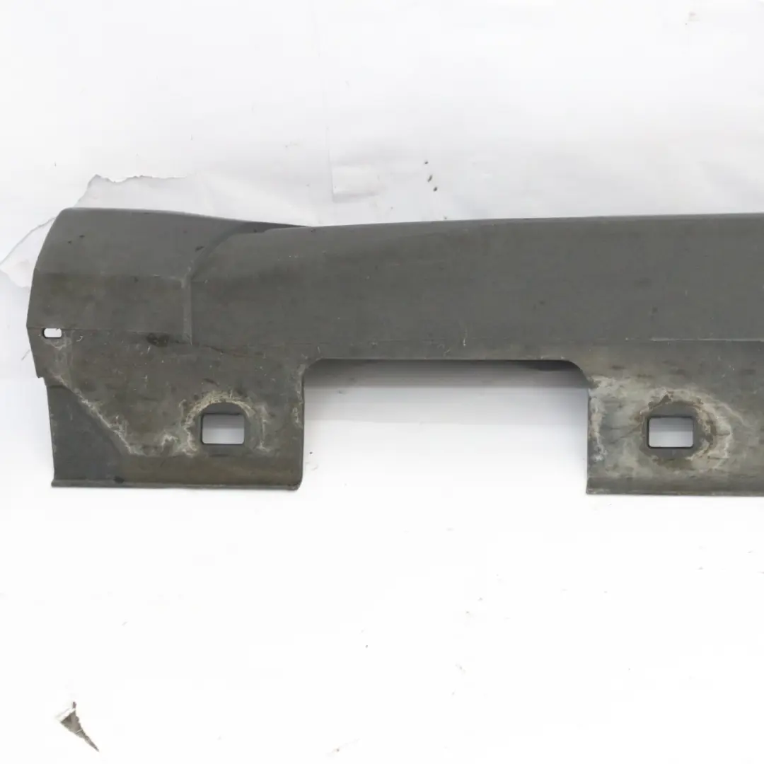 Mercedes X156 Side Skirt Door Sill Strip Left N/S Primed Kosmos Black - 191 - SKU A1566980754-KB - Part number A1566980754