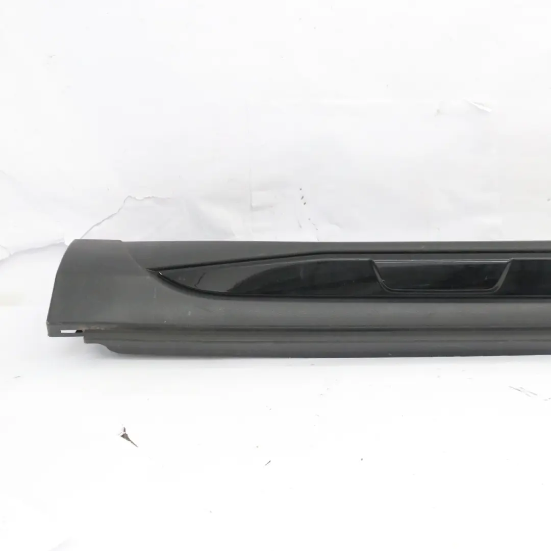 Mercedes X156 Seitenschwellerleiste links Grundiert Kosmos Schwarz - 191 - SKU A1566980754-KB - Teilenummer A1566980754