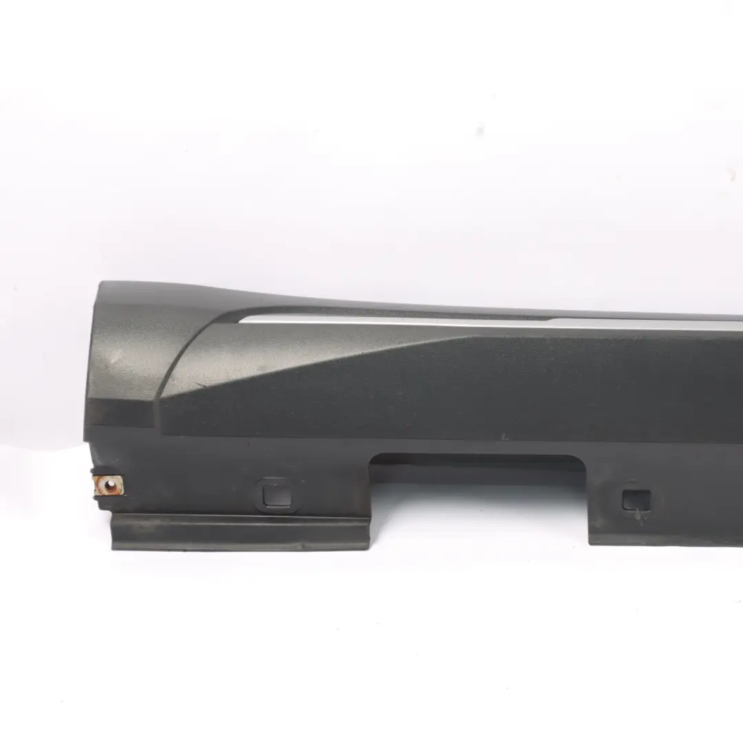 Side Skirt Door Sill Strip Right O/S Trim Panel Cover Primed to Mercedes X156 with Part number A1566980854 Mercedes X156 Side Skirt Door Sill Strip Right O/S Trim Panel Cover Primed - SKU A1566980854 - Part number A1566980854