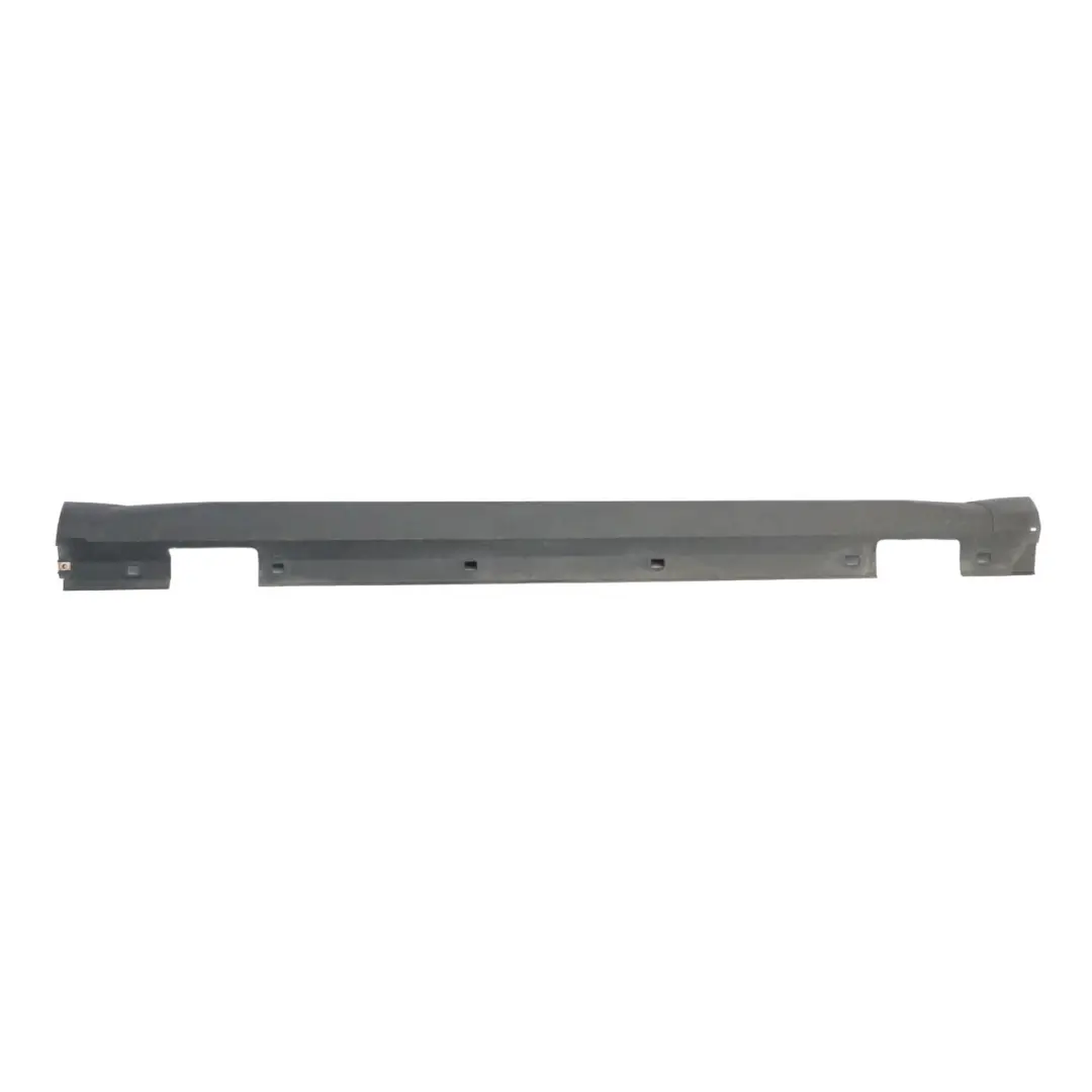 Side Skirt Door Sill Strip Right O/S Trim Primed Kosmos Black 191 to Mercedes X156 with Part number A1566980854 Mercedes X156 Side Skirt Door Sill Strip Right O/S Trim Primed Kosmos Black 191 - SKU A1566980854-KB - Part number A1566980854
