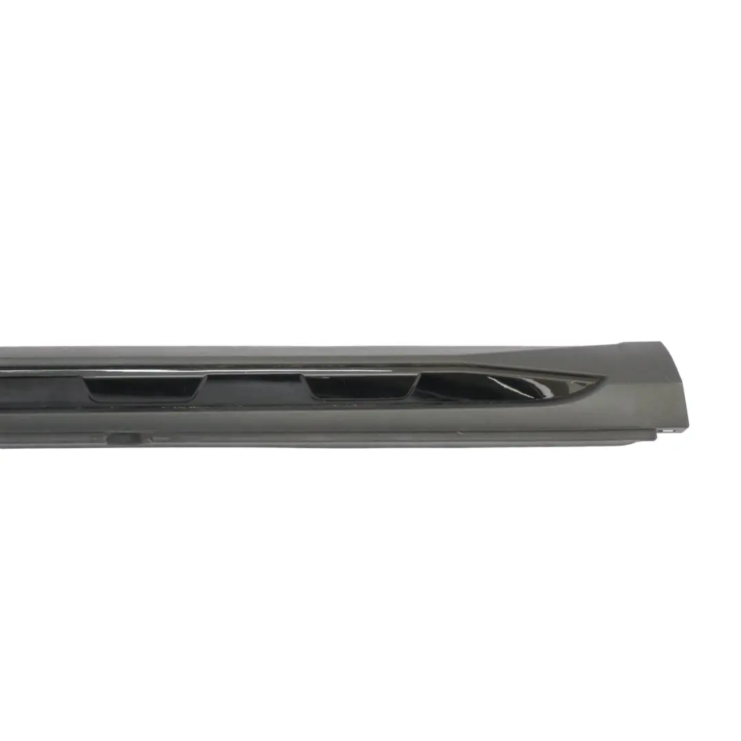 Mercedes X156 Side Skirt Door Sill Strip Right O/S Trim Primed Kosmos Black 191 - SKU A1566980854-KB - Part number A1566980854