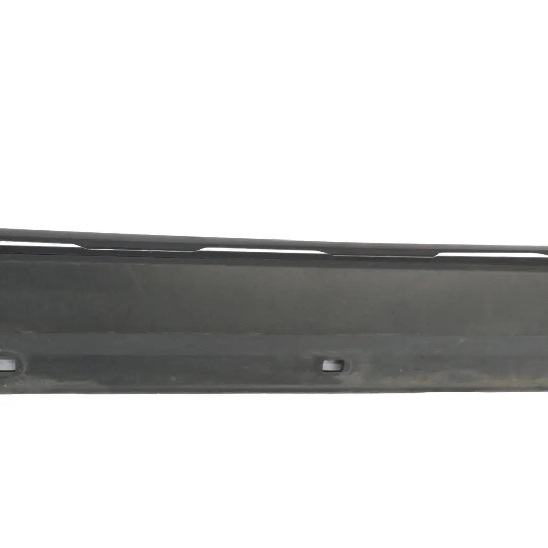 Mercedes X156 Jupe latérale Bande Garniture droite apprêtée Kosmos Black 191 - SKU A1566980854-KB - Numéro de pièce A1566980854