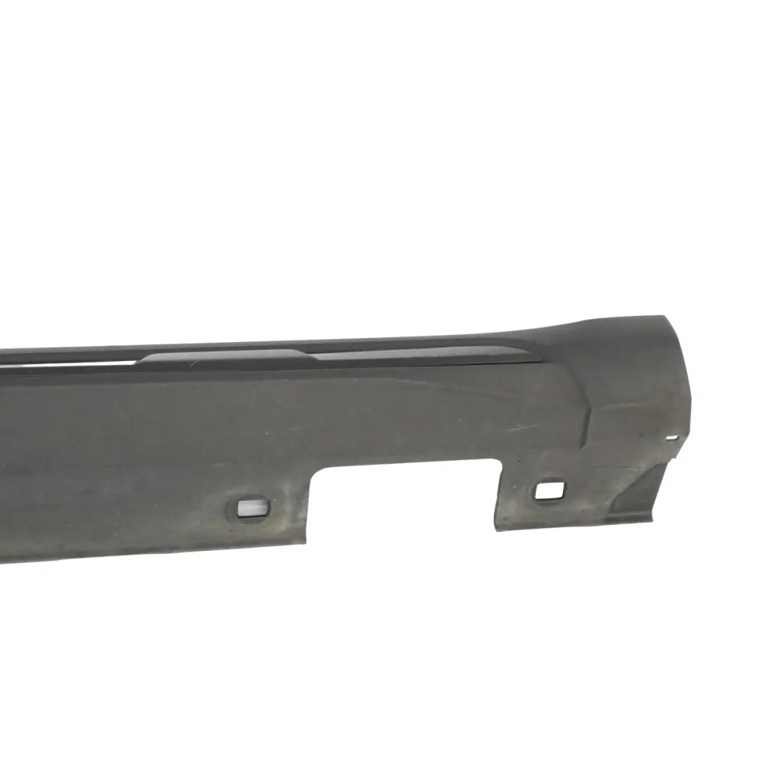Mercedes X156 Jupe latérale Bande Garniture droite apprêtée Kosmos Black 191 - SKU A1566980854-KB - Numéro de pièce A1566980854