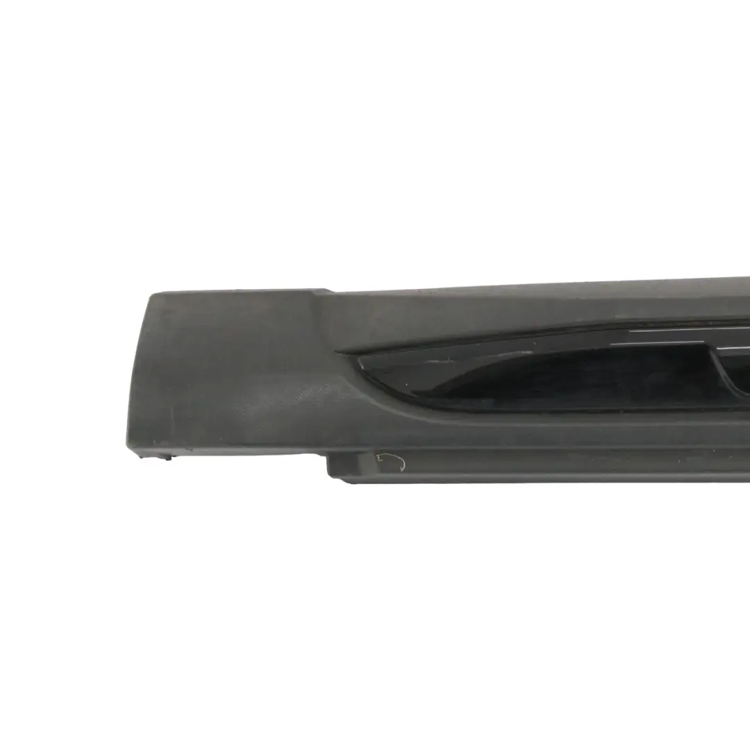 Side Skirt Door Sill Strip Right O/S Trim Primed Kosmos Black 191 to Mercedes X156 with Part number A1566980854 Mercedes X156 Side Skirt Door Sill Strip Right O/S Trim Primed Kosmos Black 191 - SKU A1566980854-KB - Part number A1566980854