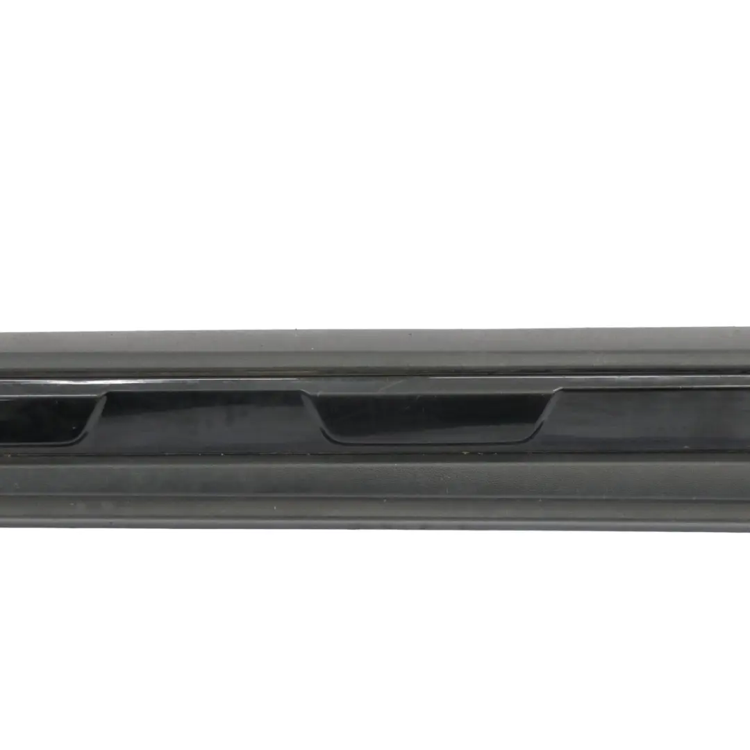 Mercedes X156 Side Skirt Door Sill Strip Right O/S Trim Primed Kosmos Black 191 - SKU A1566980854-KB - Part number A1566980854