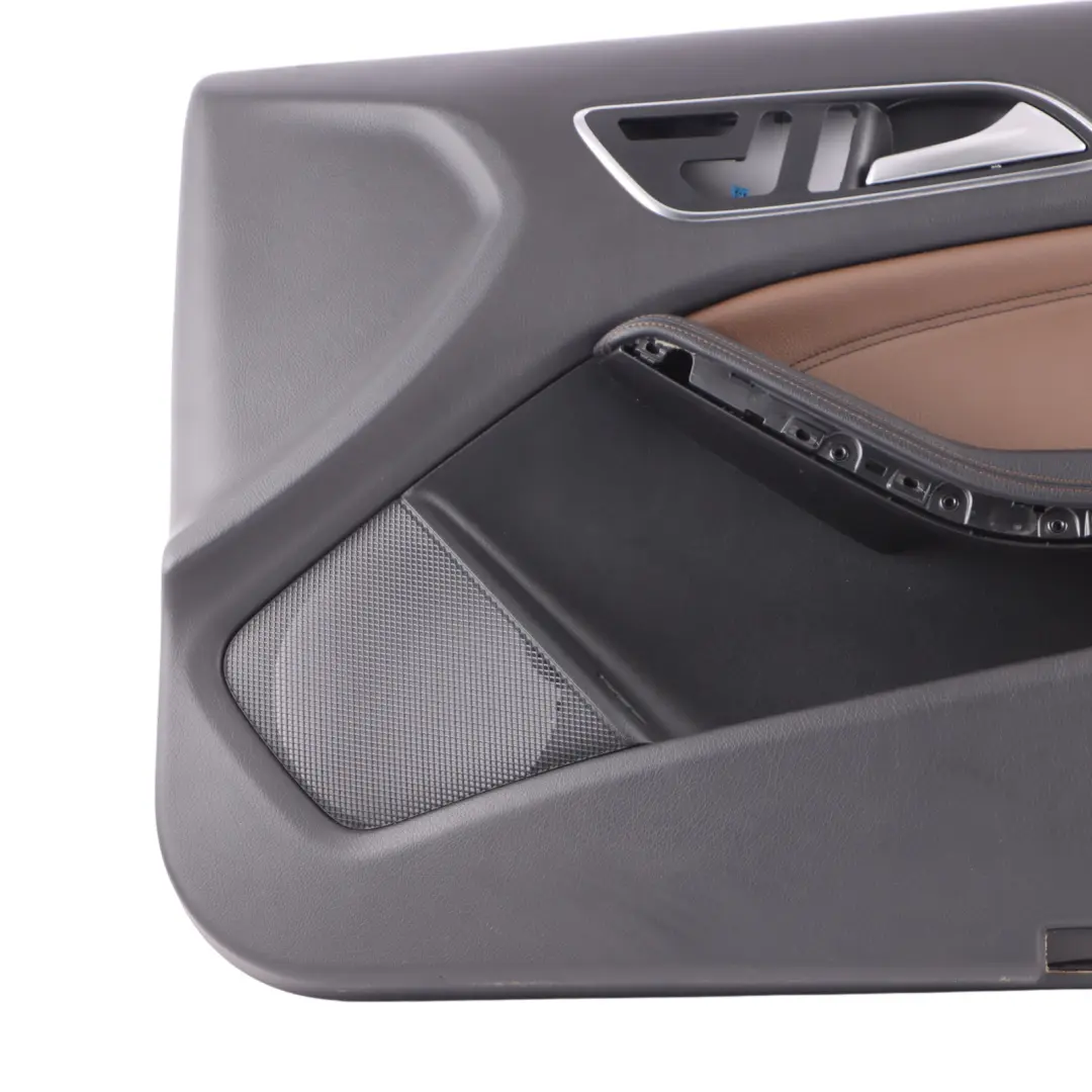 Door Card Cover Front Right O/S Trim Panel Leather to Mercedes X156 with Part number A1567201200 Mercedes X156 Door Card Cover Front Right O/S Trim Panel Leather - SKU rhd-A1567201200 - Part number A1567201200