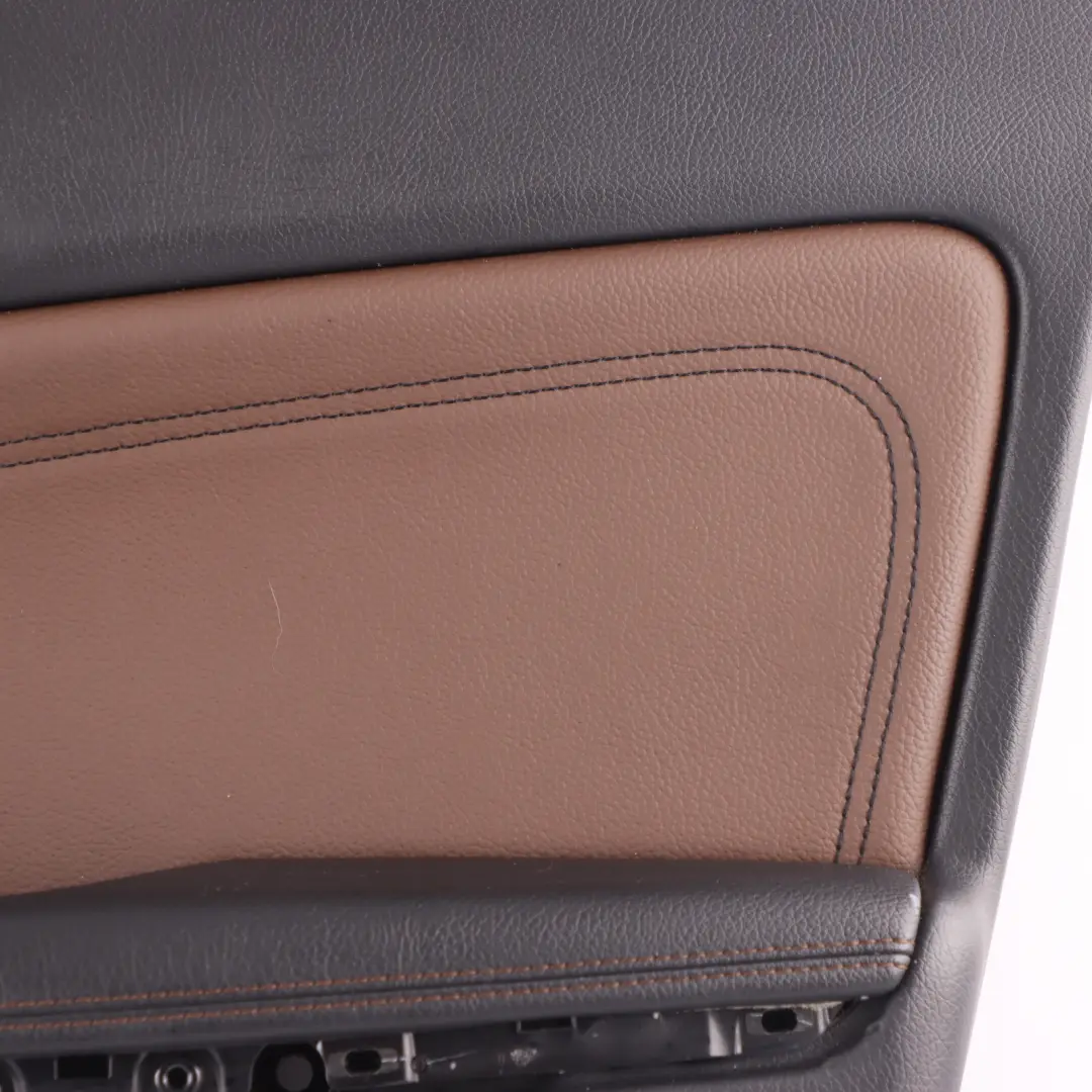 Door Card Cover Front Right O/S Trim Panel Leather to Mercedes X156 with Part number A1567201200 Mercedes X156 Door Card Cover Front Right O/S Trim Panel Leather - SKU rhd-A1567201200 - Part number A1567201200