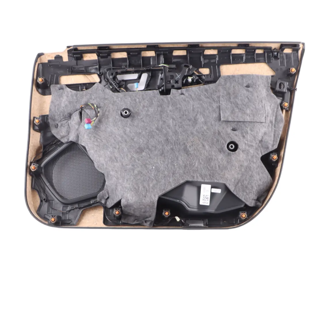 Door Card Cover Front Left N/S Trim Panel Leather to Mercedes X156 with Part number A1567202500 Mercedes X156 Door Card Cover Front Left N/S Trim Panel Leather - SKU A1567202500 - Part number A1567202500
