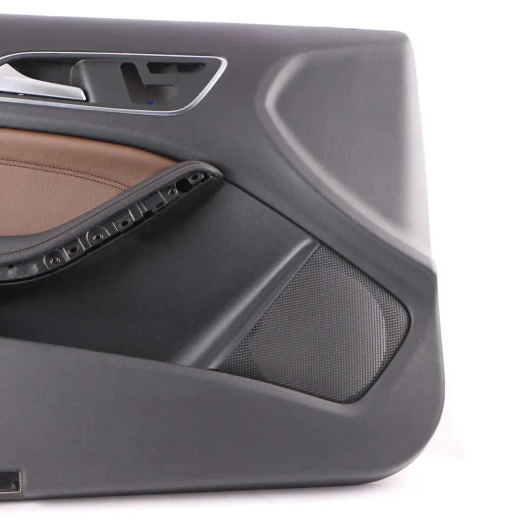 Door Card Cover Front Left N/S Trim Panel Leather to Mercedes X156 with Part number A1567202500 Mercedes X156 Door Card Cover Front Left N/S Trim Panel Leather - SKU A1567202500 - Part number A1567202500