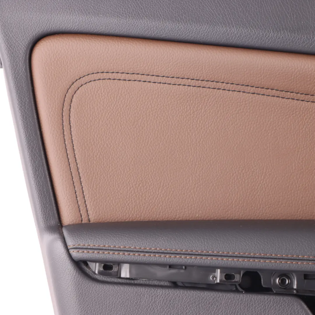 Door Card Cover Front Left N/S Trim Panel Leather to Mercedes X156 with Part number A1567202500 Mercedes X156 Door Card Cover Front Left N/S Trim Panel Leather - SKU A1567202500 - Part number A1567202500