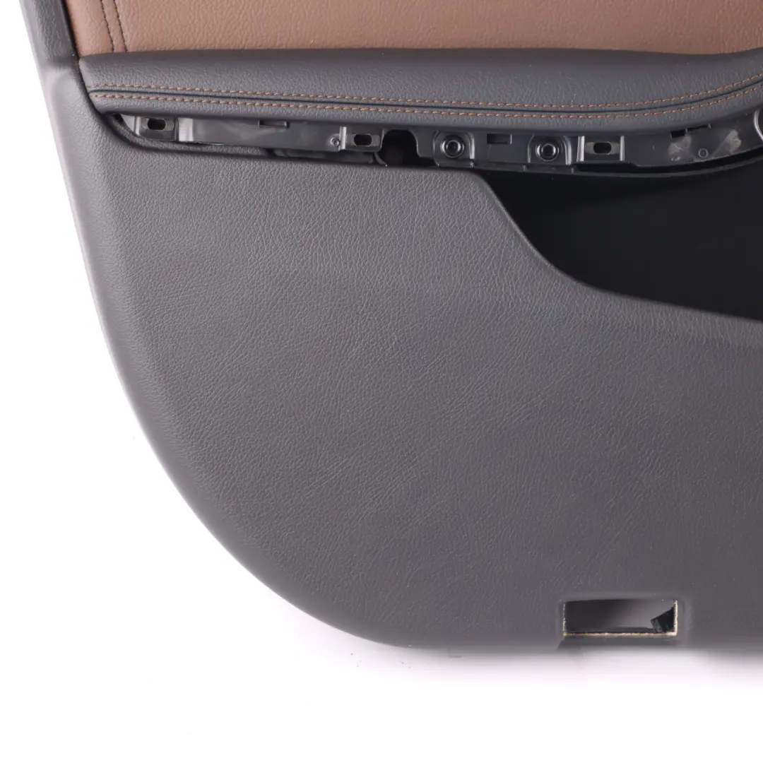 Door Card Cover Front Left N/S Trim Panel Leather to Mercedes X156 with Part number A1567202500 Mercedes X156 Door Card Cover Front Left N/S Trim Panel Leather - SKU A1567202500 - Part number A1567202500