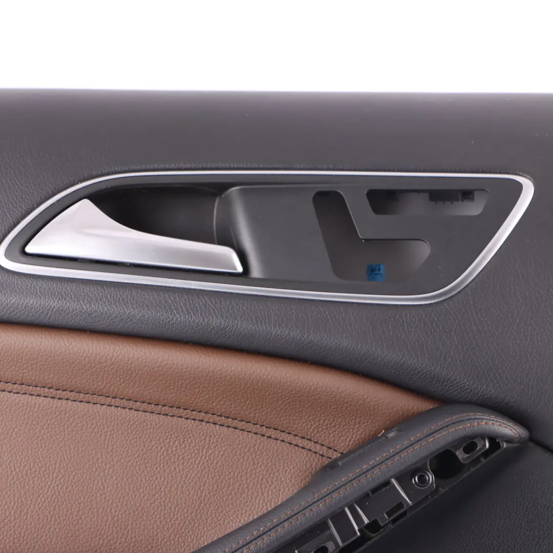 Mercedes X156 Door Card Cover Front Left N/S Trim Panel Leather - SKU A1567202500 - Part number A1567202500