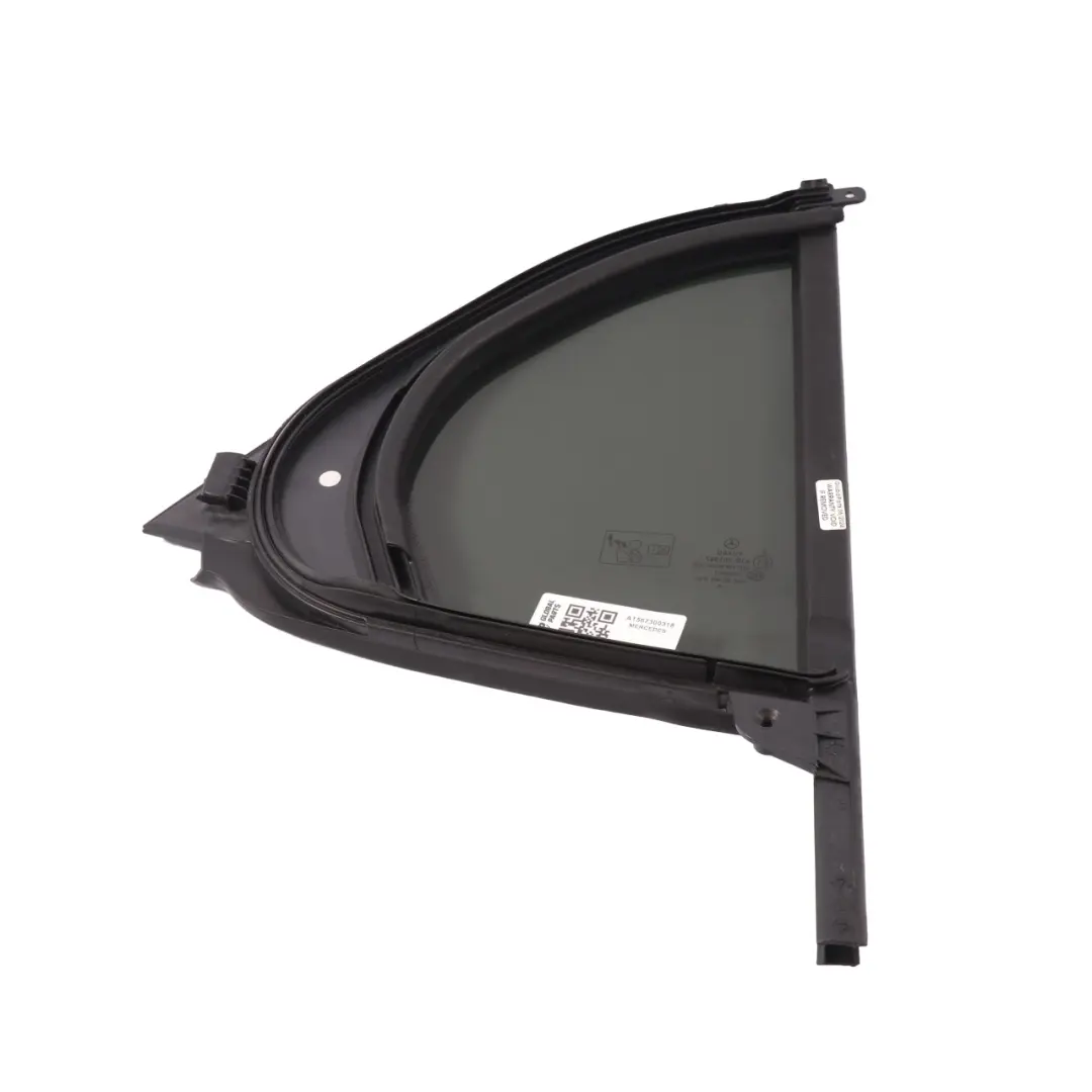 Ventana Vidrio Puerta Trasera Izquierda Lado AS3 para Mercedes GLA X156 con número de pieza A1567300318 Mercedes GLA X156 Ventana Vidrio Puerta Trasera Izquierda Lado AS3 - SKU A1567300318 - Número de pieza A1567300318