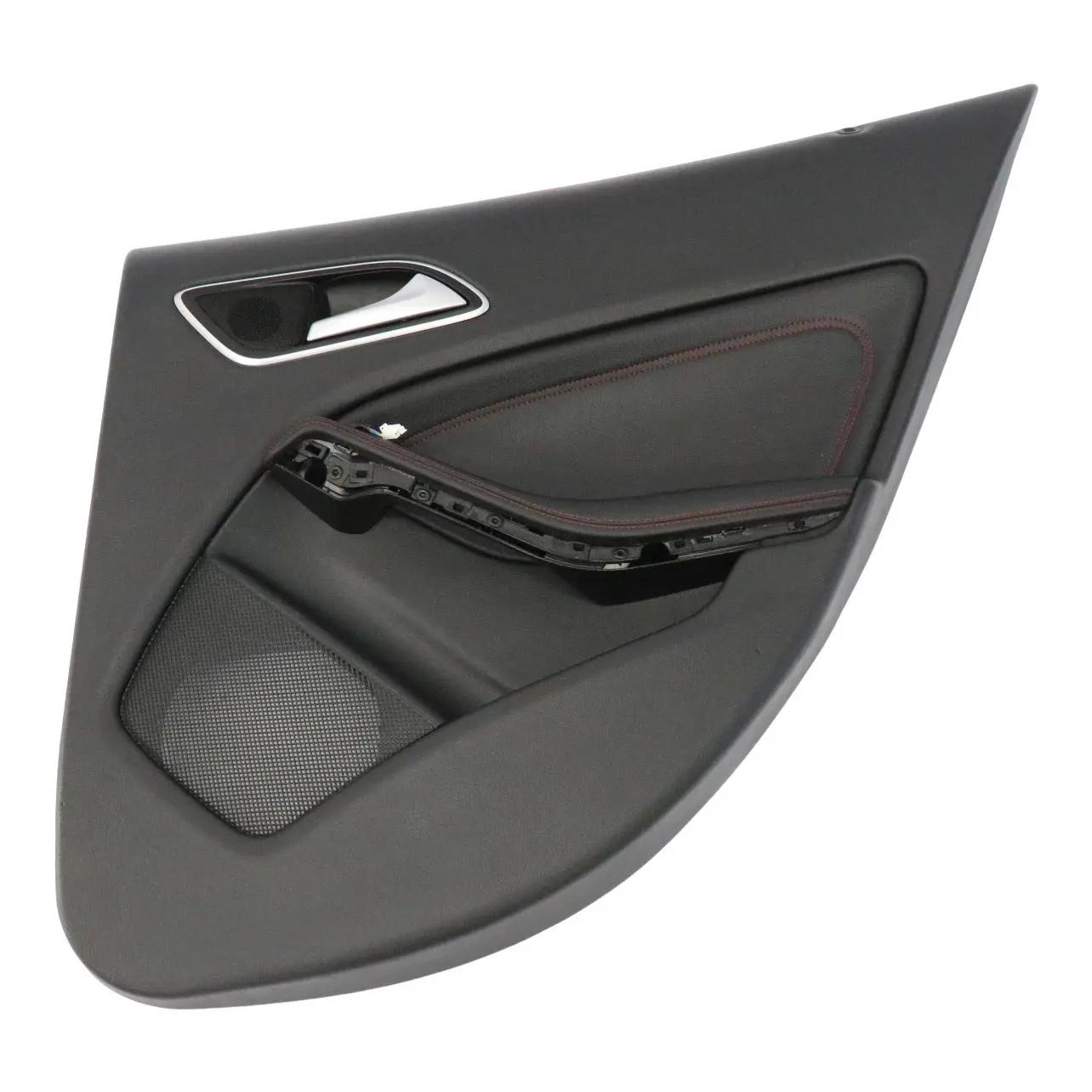 Mercedes X156 Pannello porta posteriore destro nero rosso cuciture A1567302200