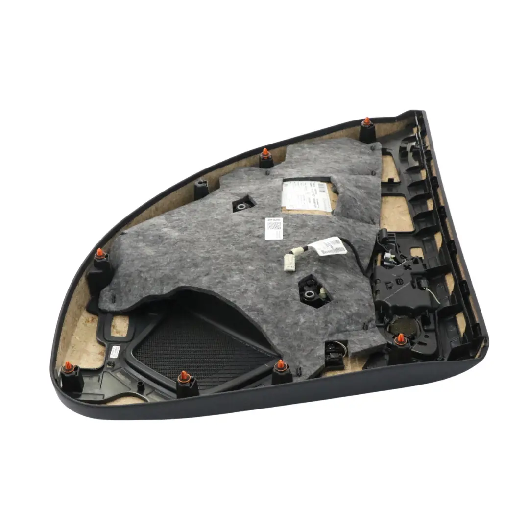 Pannello porta posteriore destro nero rosso cuciture per Mercedes X156 con numero di parte A1567302200 Mercedes X156 Pannello porta posteriore destro nero rosso cuciture - SKU A1567302200 - Numero di parte A1567302200