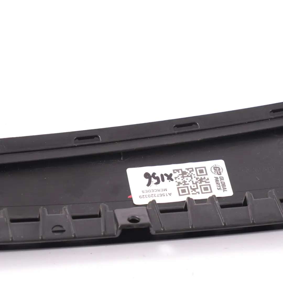 Mercedes GLA X156 Rear B Pillar Outside Trim Door Left N/S Cover - SKU A1567320329 - Part number A1567320329