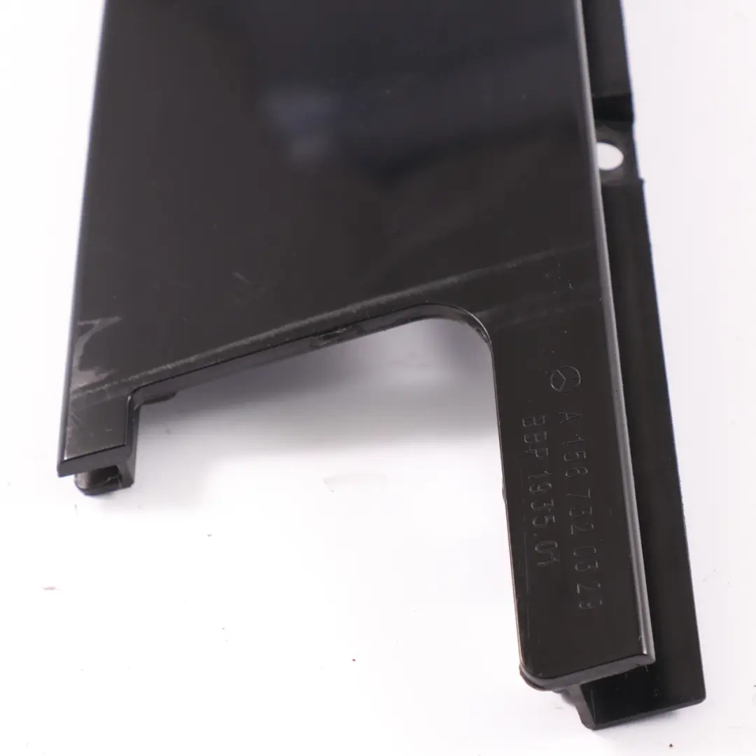 Pillar Outside Trim Door Left N/S Cover to Mercedes GLA X156 Rear B with Part number A1567320329 Mercedes GLA X156 Rear B Pillar Outside Trim Door Left N/S Cover - SKU A1567320329 - Part number A1567320329