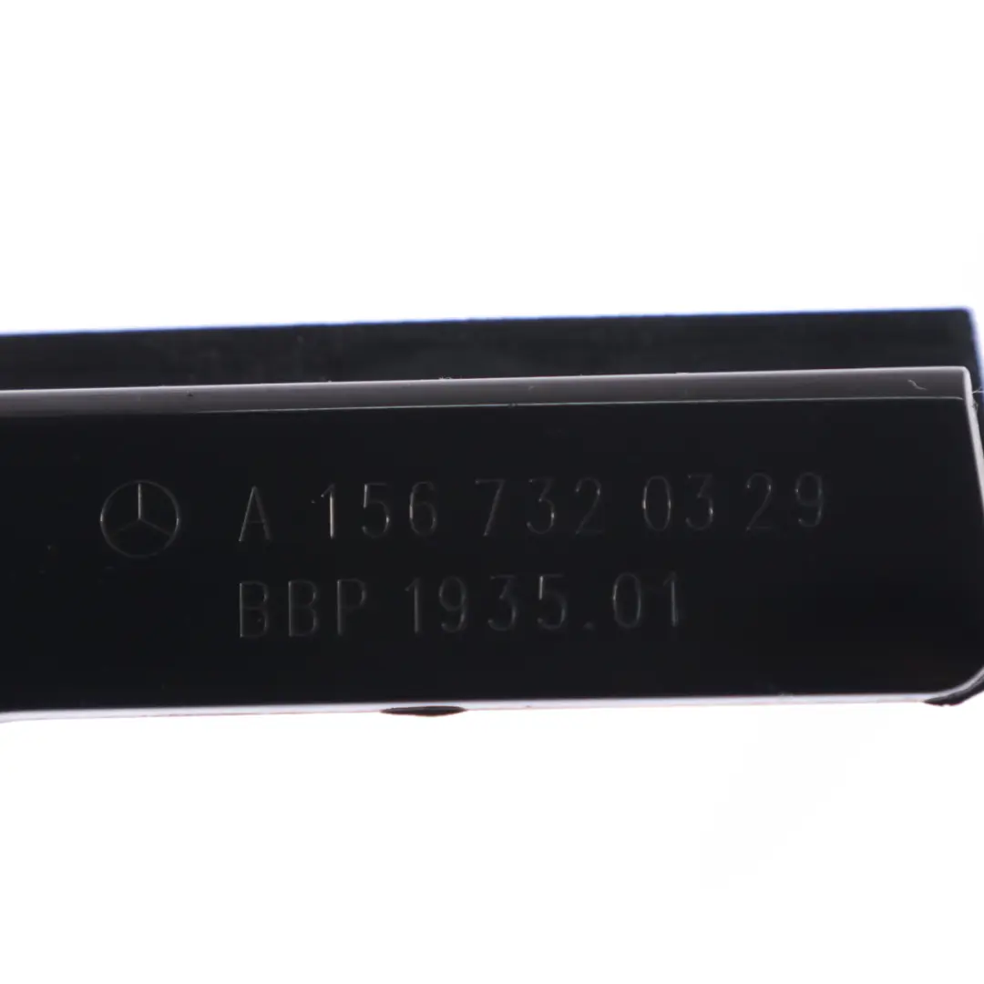 Mercedes GLA X156 Garniture Extérieur Montant B Arrière Gauche Porte - SKU A1567320329 - Numéro de pièce A1567320329