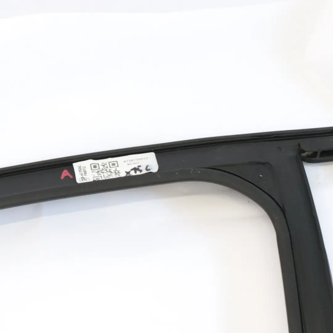 Window Guide Rail Seal Door Rear Left N/S to Mercedes GLA X156 with Part number A1567350125 Mercedes GLA X156 Window Guide Rail Seal Door Rear Left N/S - SKU A1567350125 - Part number A1567350125
