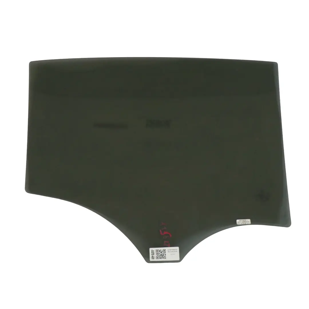 Side Window Glass Rear Left N/S Tinted AS3 to Mercedes X156 with Part number A1567350310 Mercedes X156 Side Window Glass Rear Left N/S Tinted AS3 - SKU A1567350310 - Part number A1567350310