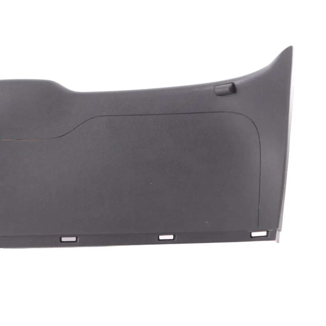 Mercedes GLA X156 Trunk Lid Inner Cover Trim Rear Panel Black - SKU A1567400070 - Part number A1567400070