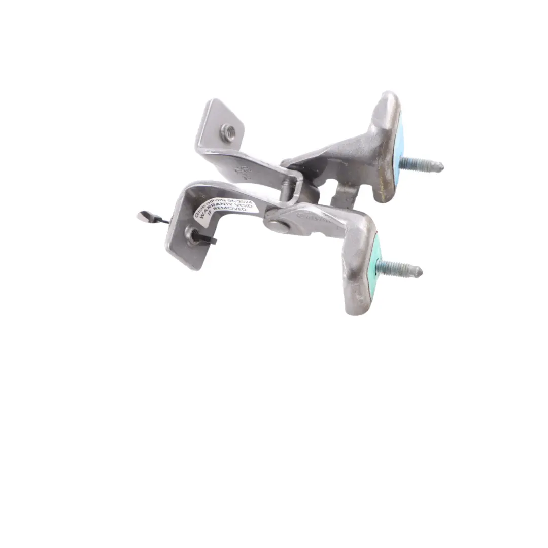 Mercedes X156 Tailgate Hinge Cover Left N/S Boot Trunk Lid Mineralgrau Grey B39 - SKU A1567400137-MG - Part number A1567400137