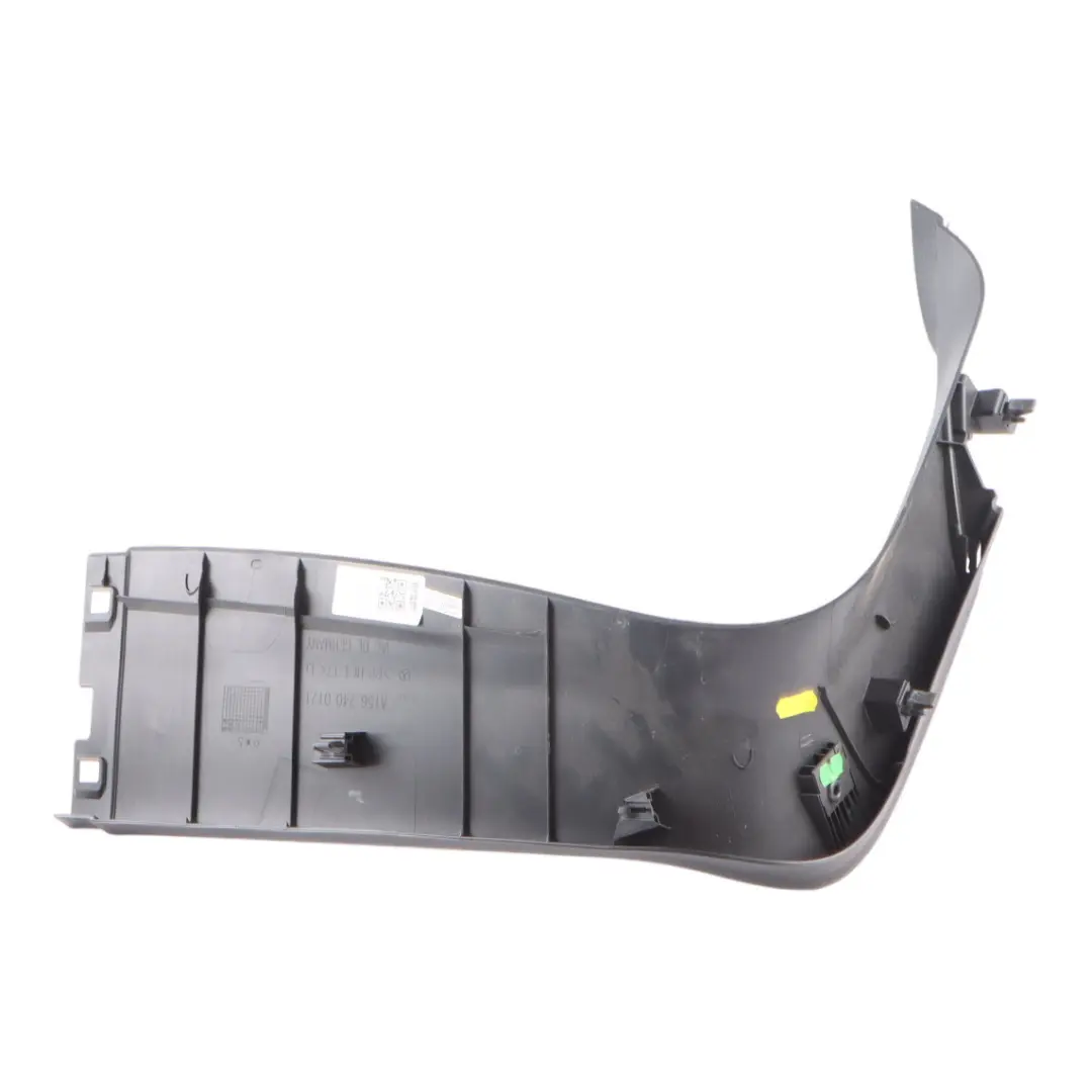 Trunk Lid Inner Trim Rear Window Frame Right O/S to Mercedes GLA X156 with Part number A1567400171 Mercedes GLA X156 Trunk Lid Inner Trim Rear Window Frame Right O/S - SKU A1567400171 - Part number A1567400171