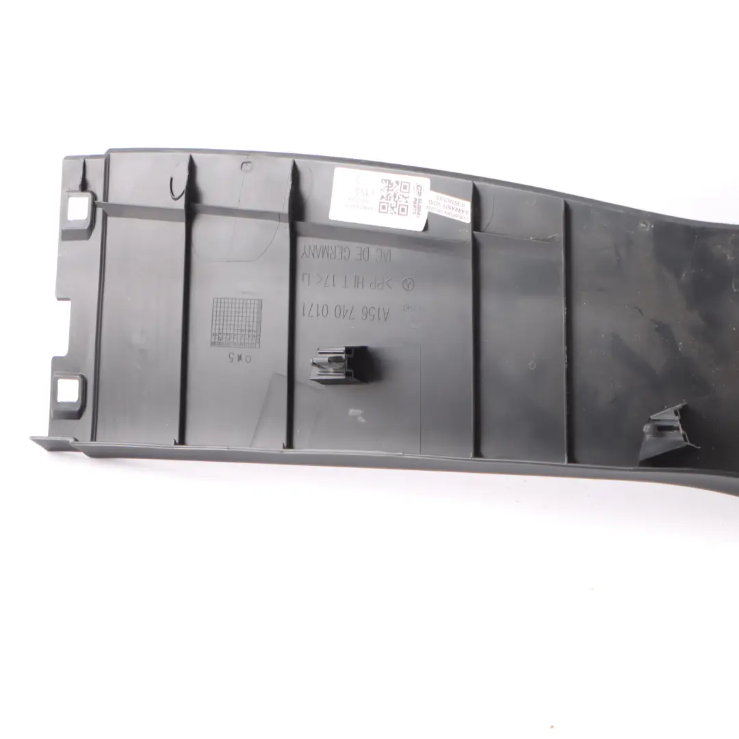 Coperchio bagagliaio Rivestimento lunotto destro per Mercedes GLA X156 con numero di parte A1567400171 Mercedes GLA X156 Coperchio bagagliaio Rivestimento lunotto destro - SKU A1567400171 - Numero di parte A1567400171