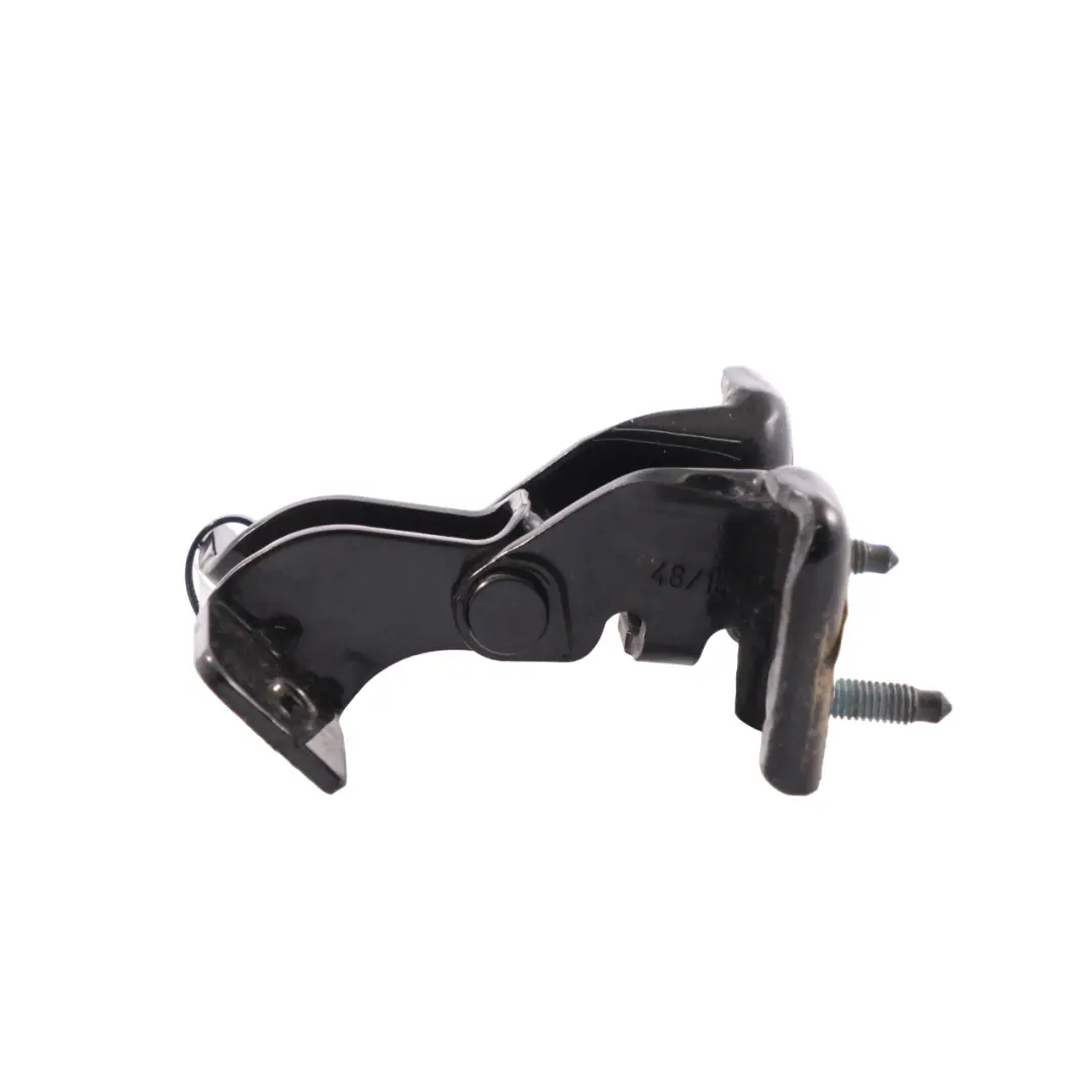 Trunk Lid Hinge Right O/S Kosmos Black 191 to Mercedes CLA X156 C117 with Part number A1567400237 Mercedes CLA X156 C117 Trunk Lid Hinge Right O/S Kosmos Black 191 - SKU A1567400237-KB - Part number A1567400237