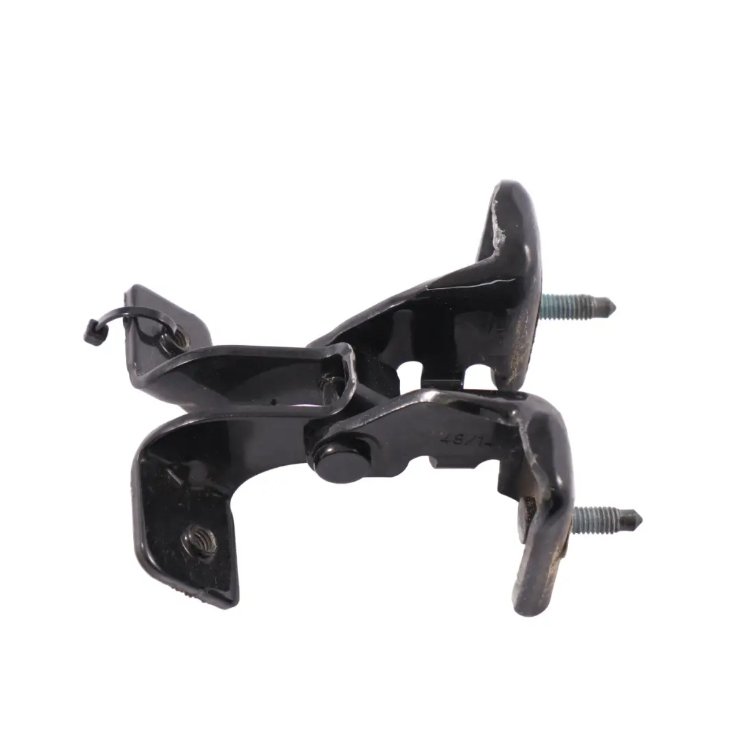 Trunk Lid Hinge Right O/S Kosmos Black 191 to Mercedes CLA X156 C117 with Part number A1567400237 Mercedes CLA X156 C117 Trunk Lid Hinge Right O/S Kosmos Black 191 - SKU A1567400237-KB - Part number A1567400237