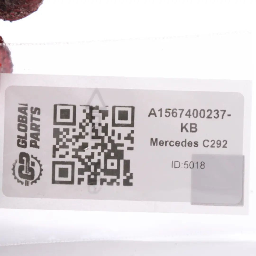 Cerniera coperchio baule destra Kosmos Nero 191 per Mercedes CLA X156 C117 con numero di parte A1567400237 Mercedes CLA X156 C117 Cerniera coperchio baule destra Kosmos Nero 191 - SKU A1567400237-KB - Numero di parte A1567400237