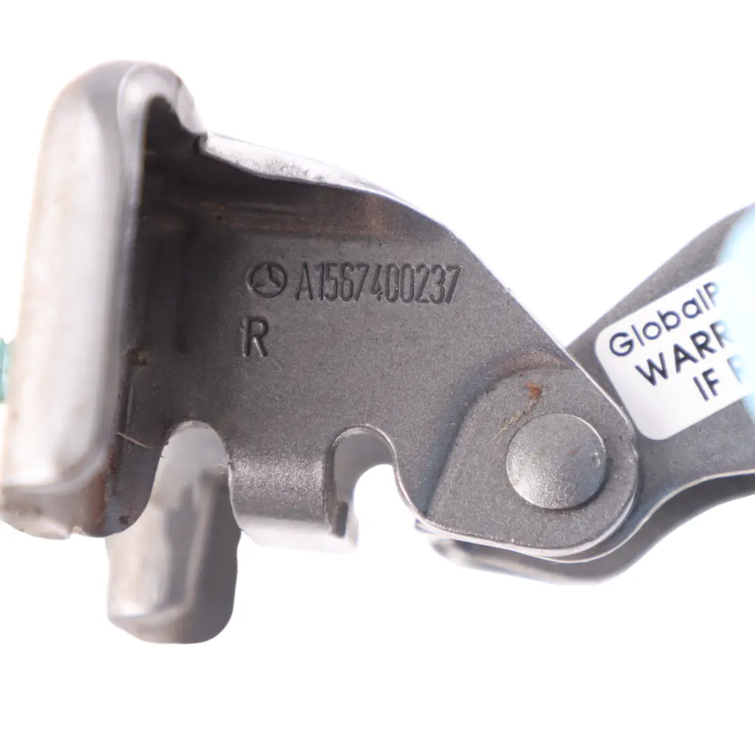 Door Hinge Rear Right O/S Mountain Grey - 787 to Mercedes X156 with Part number A1567400237 Mercedes X156 Door Hinge Rear Right O/S Mountain Grey - 787 - SKU A1567400237-MG - Part number A1567400237
