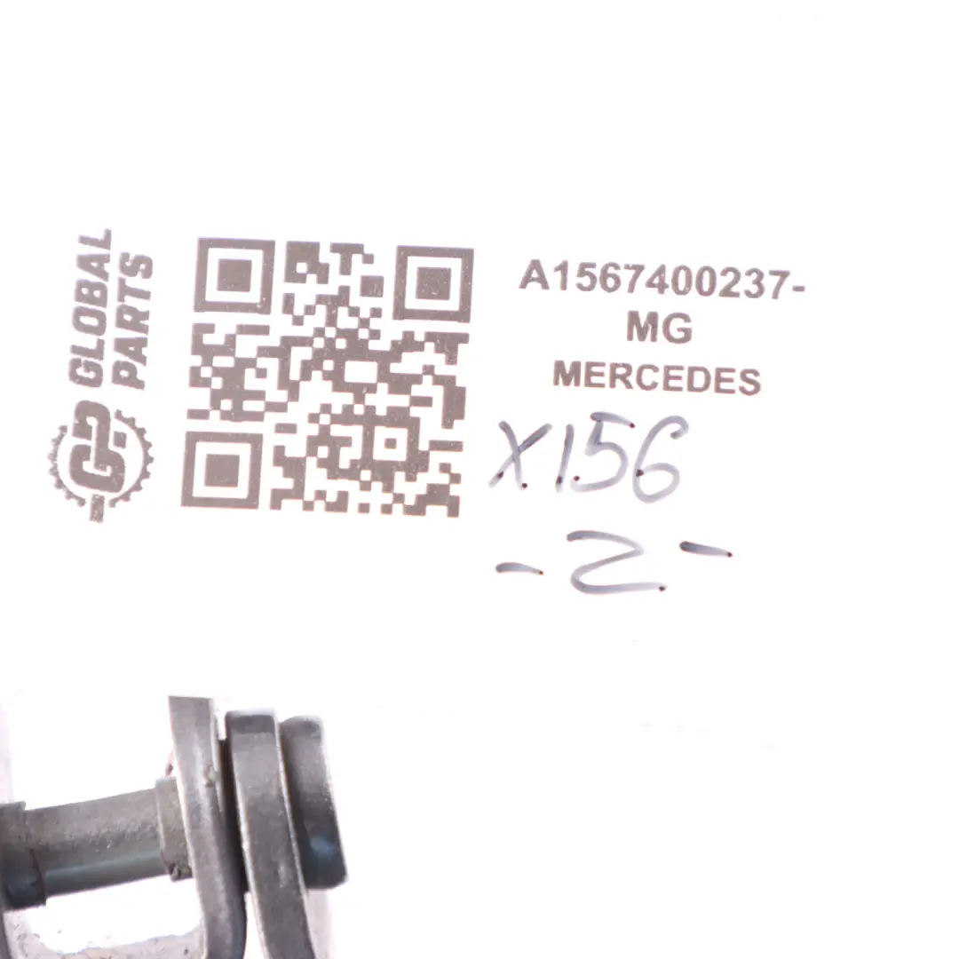 Door Hinge Rear Right O/S Mountain Grey - 787 to Mercedes X156 with Part number A1567400237 Mercedes X156 Door Hinge Rear Right O/S Mountain Grey - 787 - SKU A1567400237-MG - Part number A1567400237