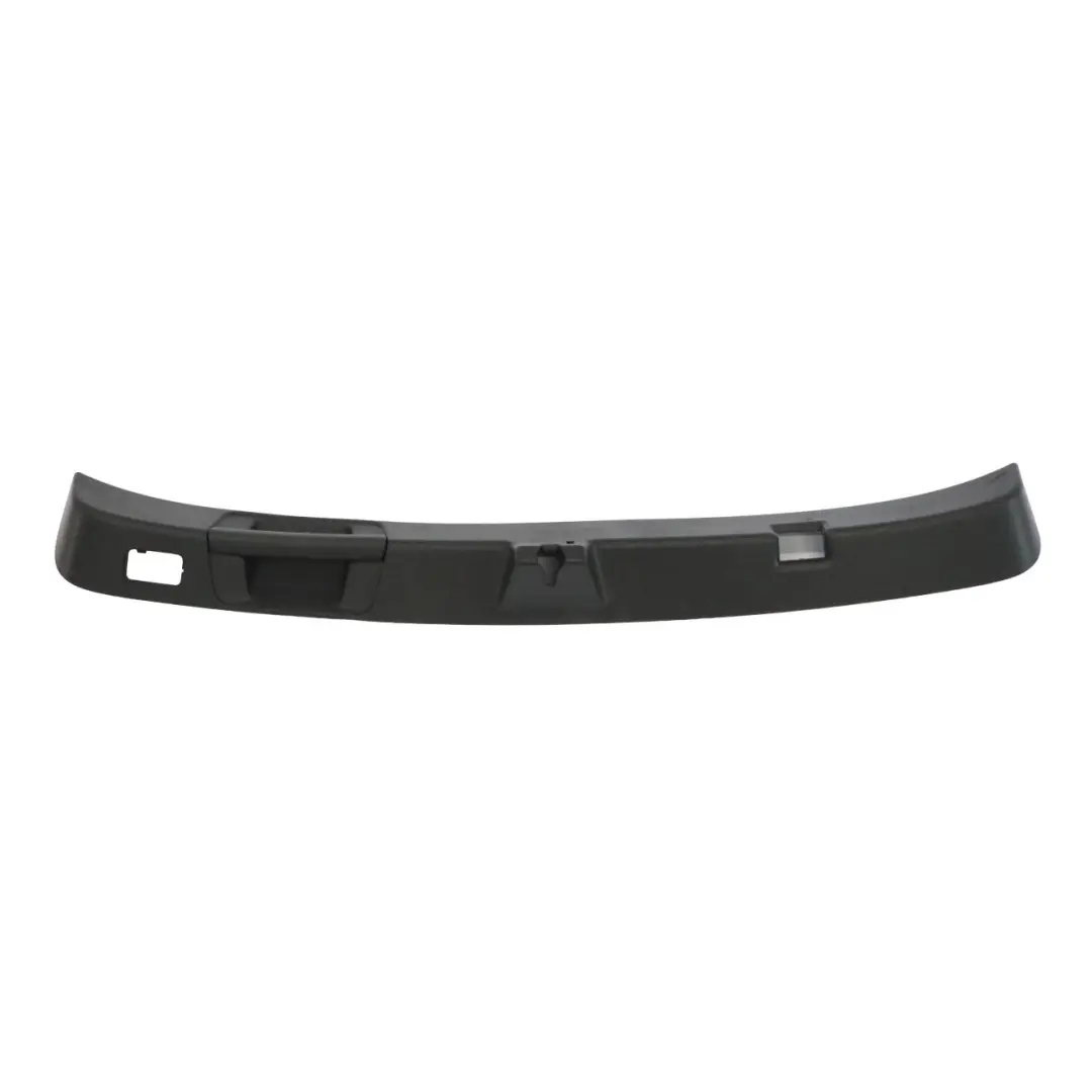 Mercedes GLA X156 Trunk Lid Pull Handle Lock Cover Trim Black - SKU A1567400272 - Part number A1567400272