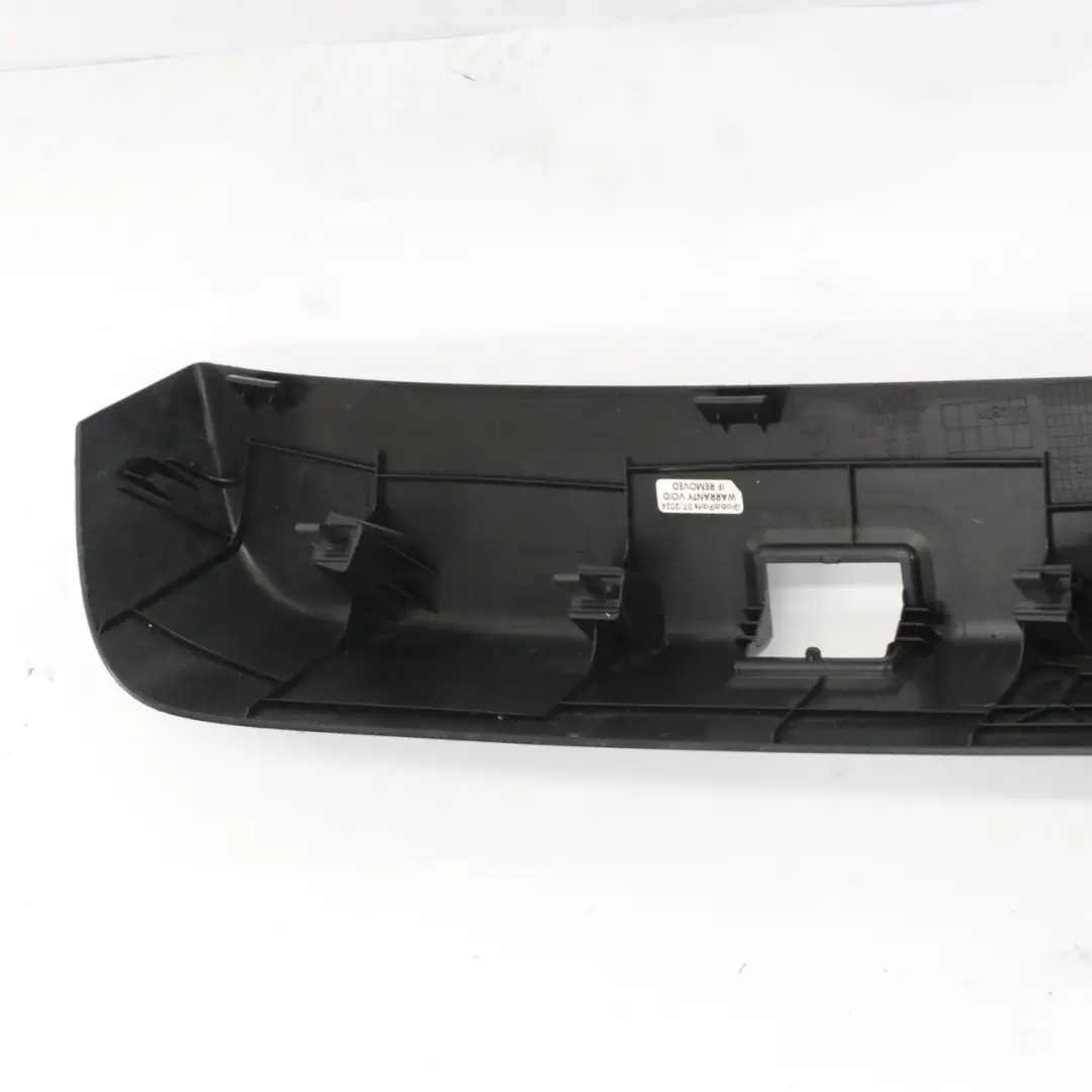 Mercedes GLA X156 Trunk Lid Pull Handle Lock Cover Trim Black - SKU A1567400272 - Part number A1567400272