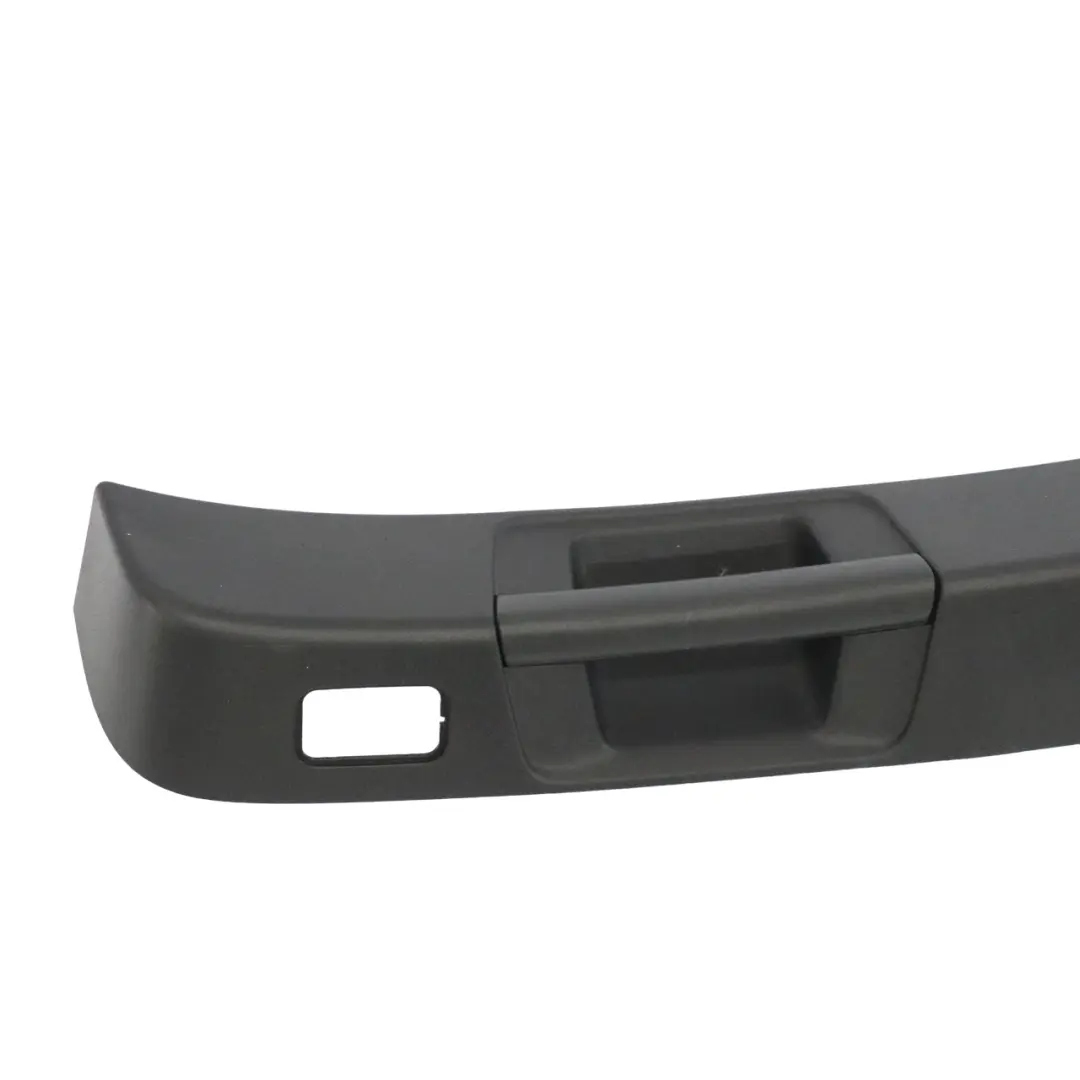 Mercedes GLA X156 Trunk Lid Pull Handle Lock Cover Trim Black - SKU A1567400272 - Part number A1567400272