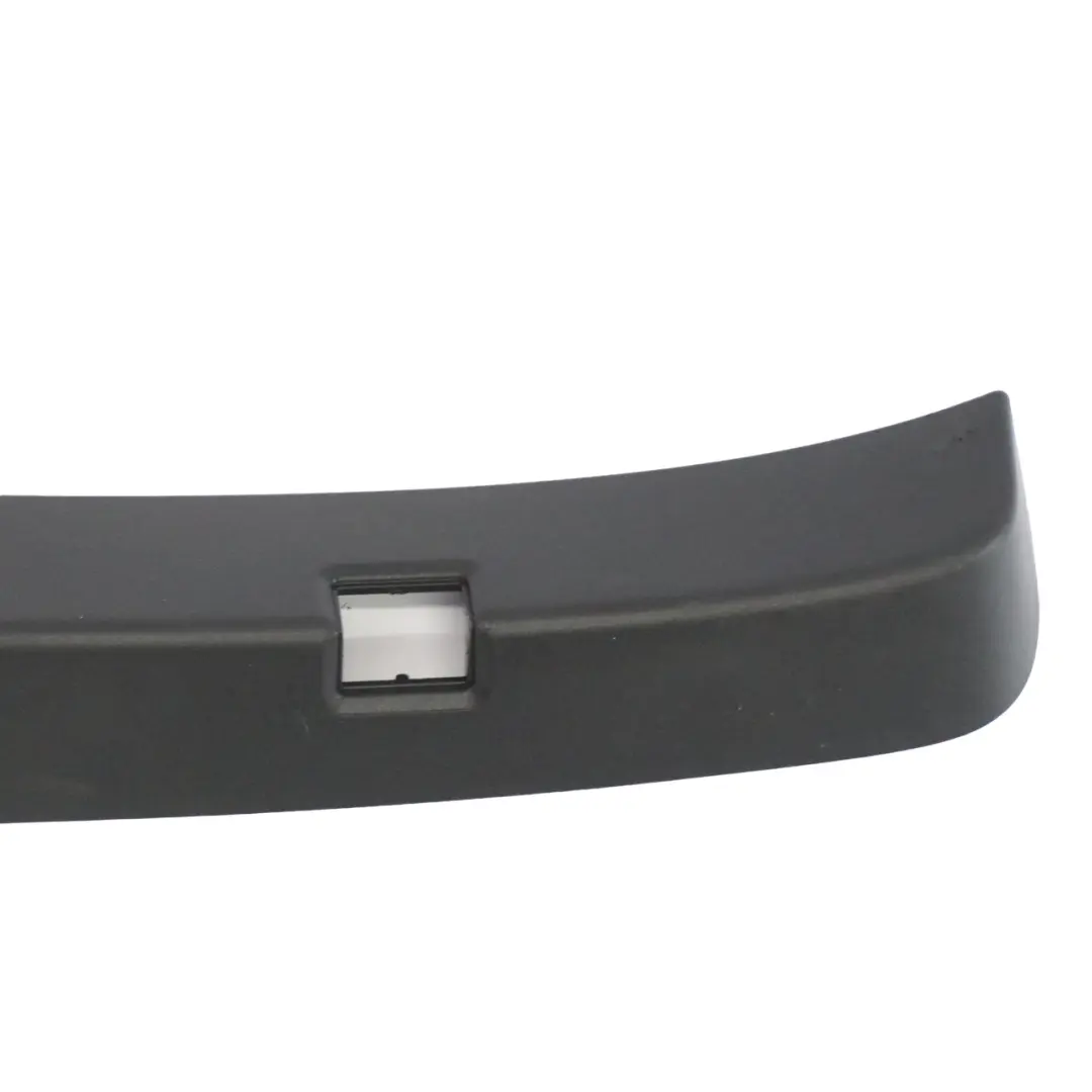 Mercedes GLA X156 Trunk Lid Pull Handle Lock Cover Trim Black - SKU A1567400272 - Part number A1567400272