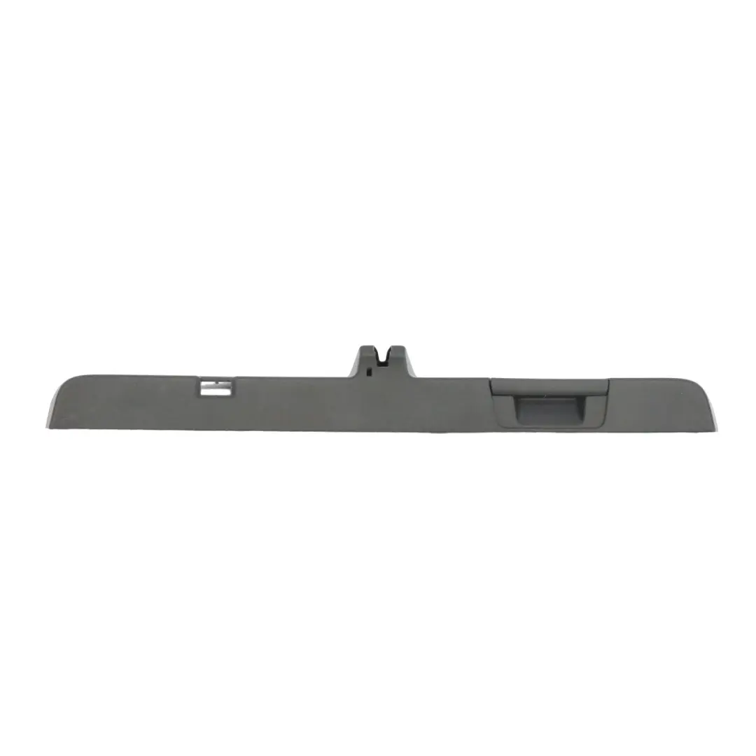 Mercedes GLA X156 Trunk Lid Pull Handle Lock Cover Trim Black - SKU A1567400272 - Part number A1567400272