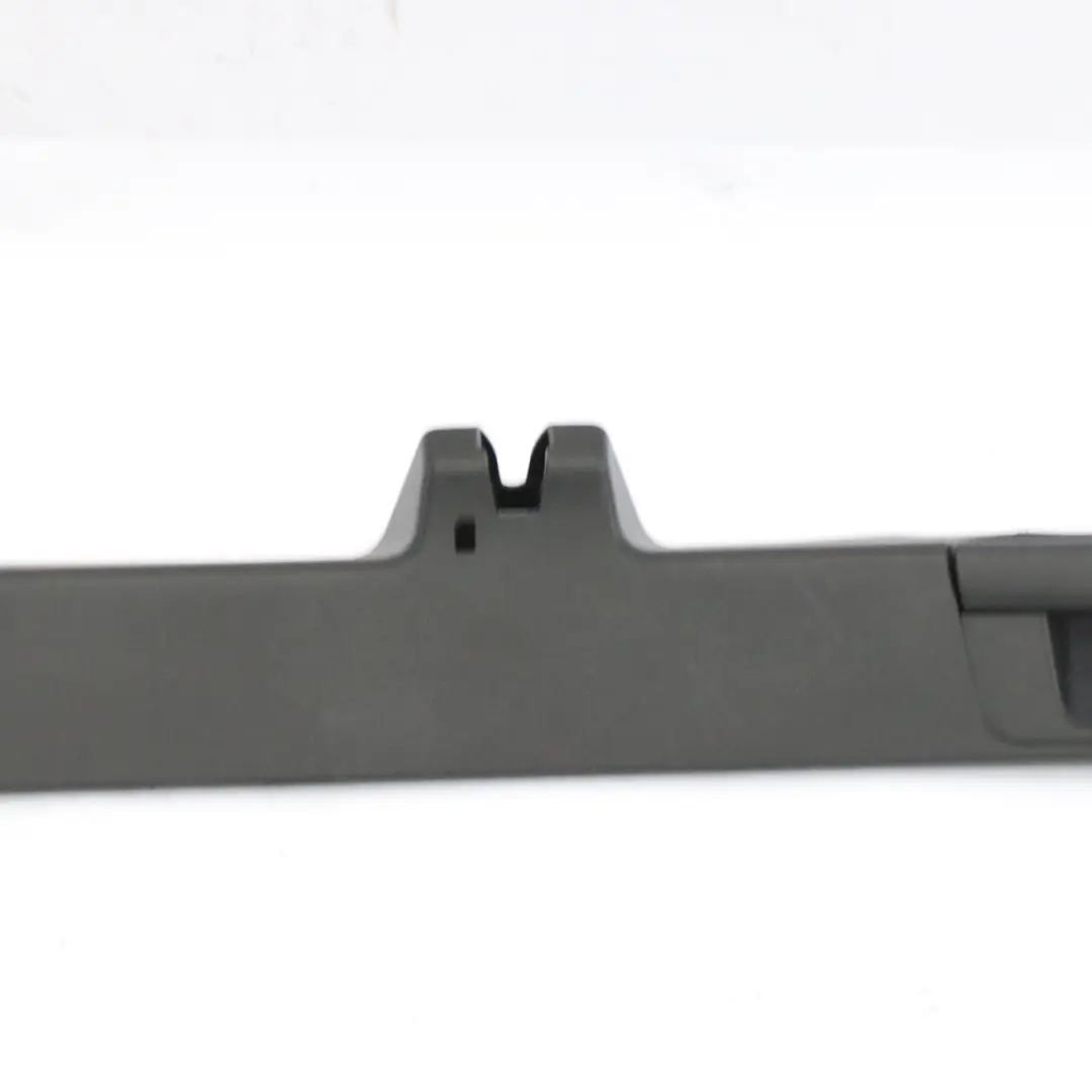 Mercedes GLA X156 Trunk Lid Pull Handle Lock Cover Trim Black - SKU A1567400272 - Part number A1567400272