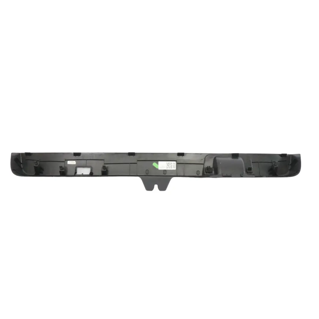 Mercedes GLA X156 Trunk Lid Pull Handle Lock Cover Trim Black - SKU A1567400272 - Part number A1567400272