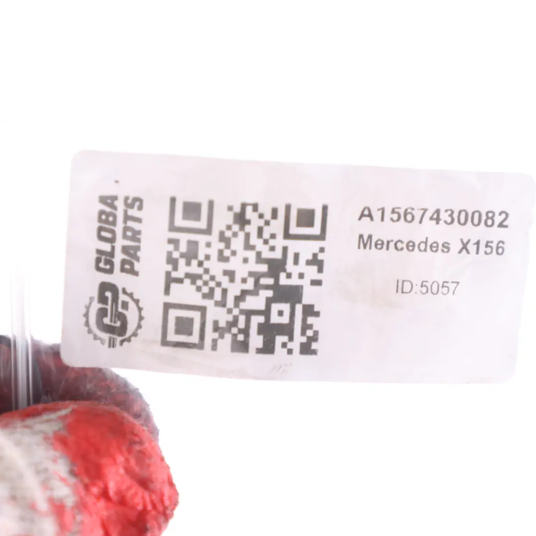Mercedes GLA X156 Tapa maletero portón Moldura de lamas - SKU A1567430082 - Número de pieza A1567430082