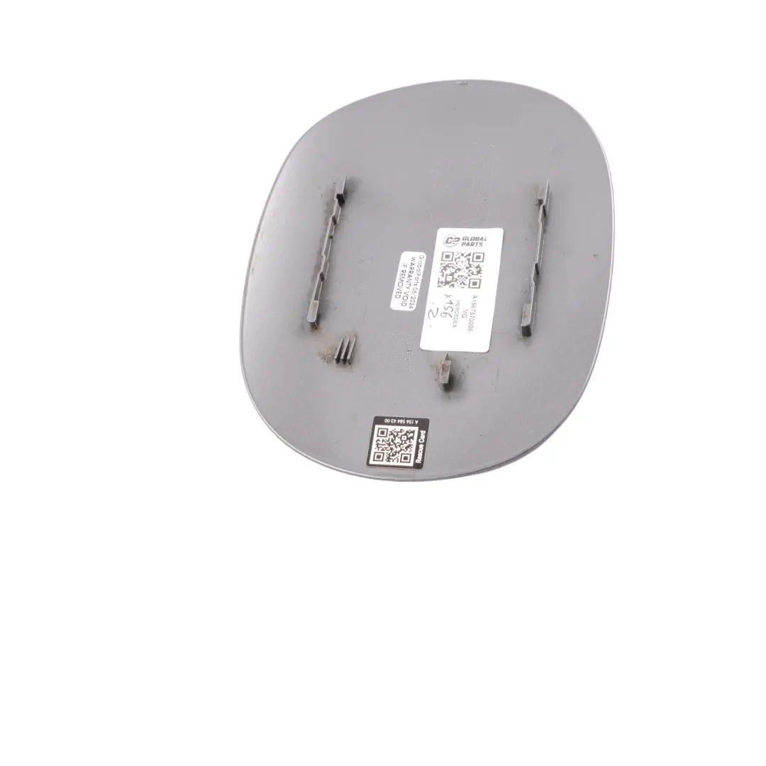 Fill Flap Fuel Tank Cap Cover Trim Mountain Grey Metallic - 787 to Mercedes X156 with Part number A1567570006 Mercedes X156 Fill Flap Fuel Tank Cap Cover Trim Mountain Grey Metallic - 787 - SKU A1567570006-MG - Part number A1567570006