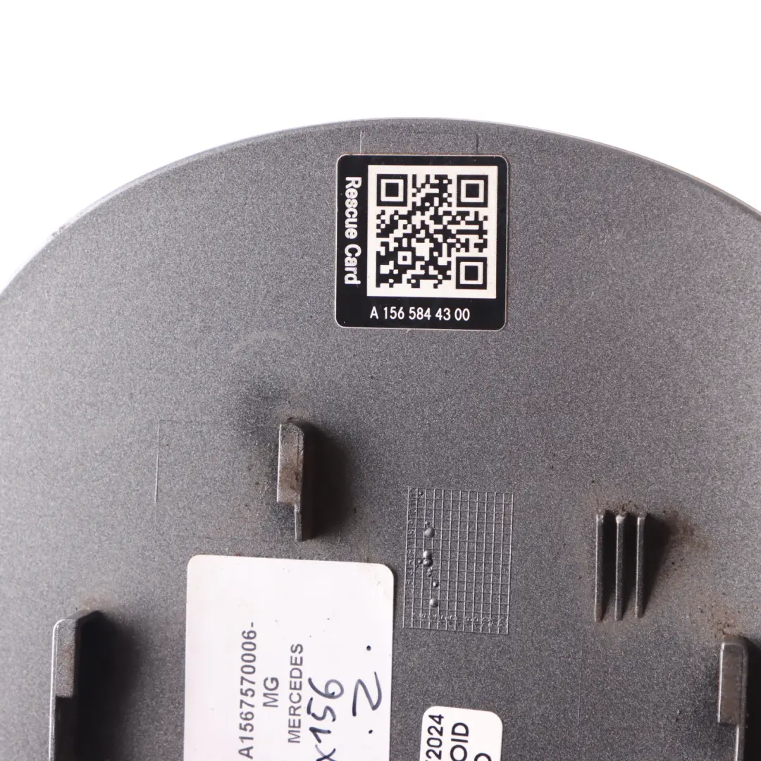 Mercedes X156 Fill Flap Fuel Tank Cap Cover Trim Mountain Grey Metallic - 787 - SKU A1567570006-MG - Part number A1567570006