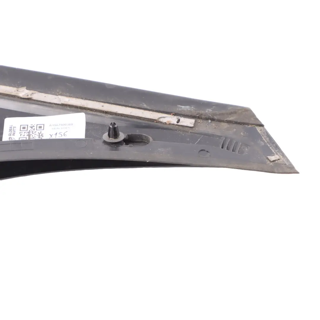 Mercedes X156 Rear Left N/S Tailgate Cover Trim Bootlid Spoiler - SKU A1567900388 - Part number A1567900388