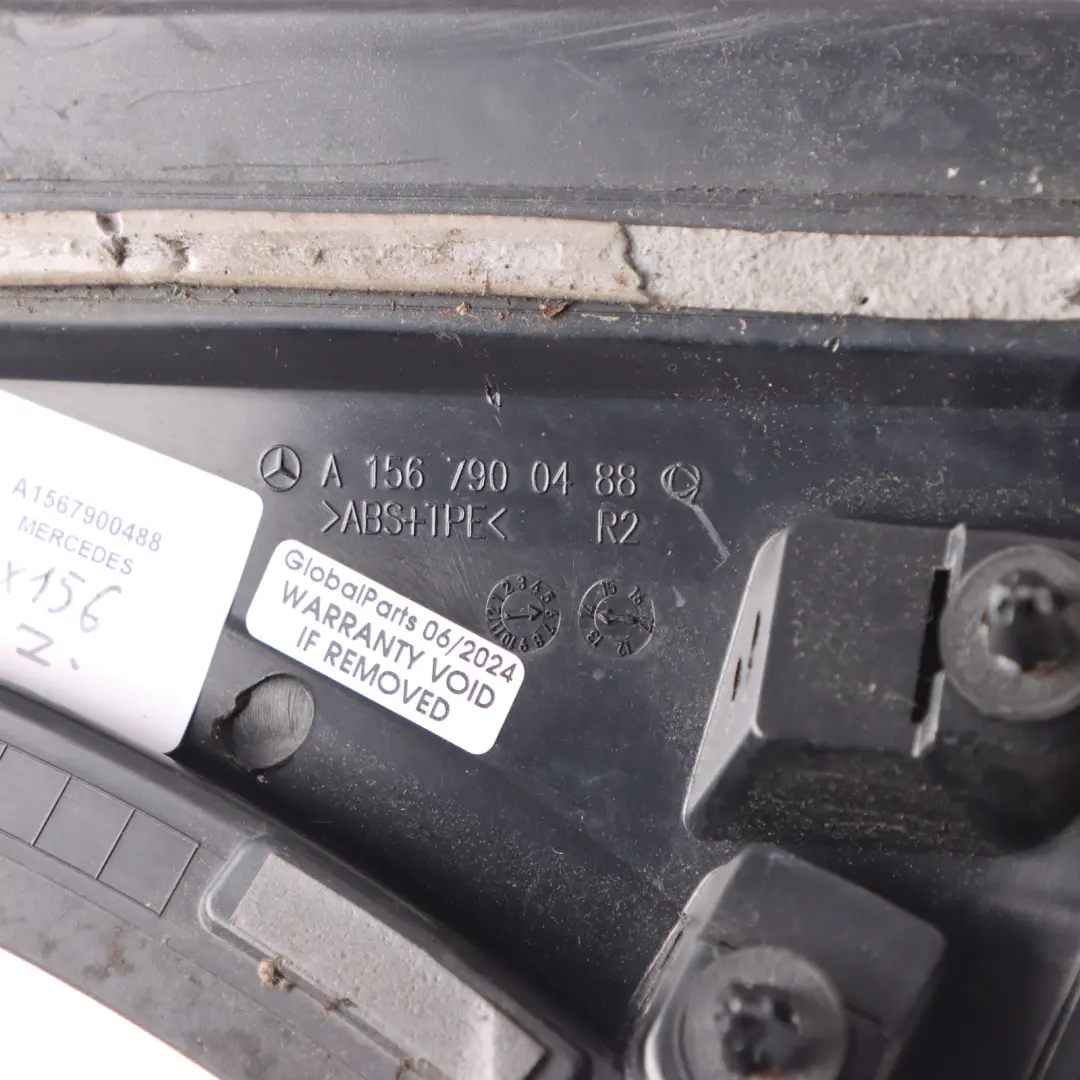 Listwa Klapy Spoilera Tylna Prawa Tył Prawy do Mercedes X156 o numerze A1567900488 Mercedes X156 Listwa Klapy Spoilera Tylna Prawa Tył Prawy - SKU A1567900488 - Numer Części A1567900488