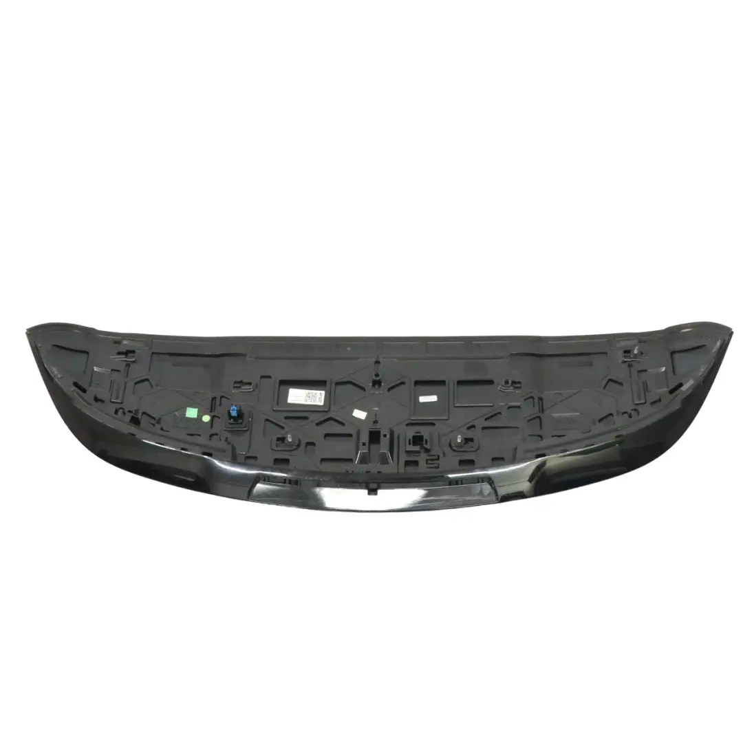 Mercedes GLE X156 Tylny Spoiler Klapy Bagażnika Kosmos Cosmic Black 191 - SKU A1567900600-KB - Numer Części A1567900600