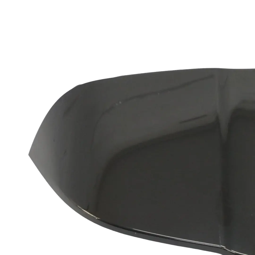 Mercedes GLE X156 Spoiler posteriore coperchio baule Kosmos Cosmic Black 191 - SKU A1567900600-KB - Numero di parte A1567900600